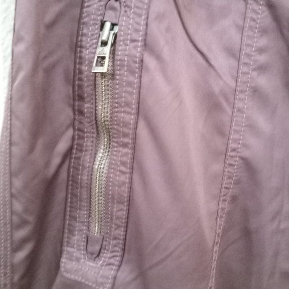 Stella Mccartney for adida's plum color track pants - Picture 3 of 11